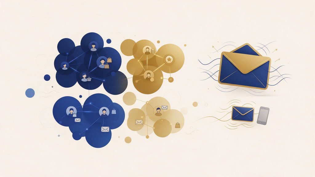 Customer segmentation for Shopify email marketing