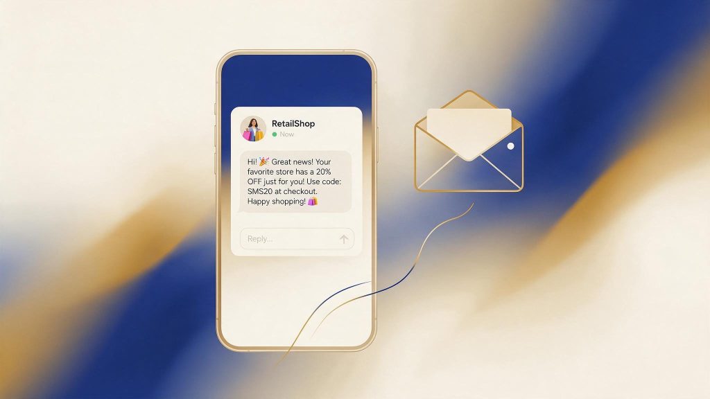 SMS and email marketing for Shopify stores