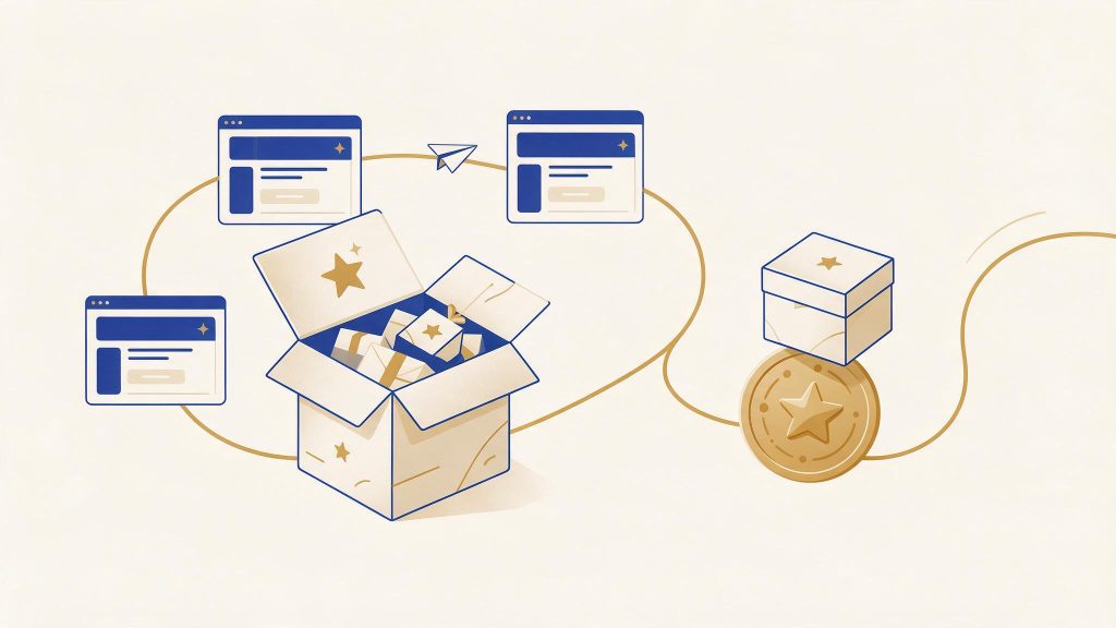 Post-purchase email flows for Shopify stores